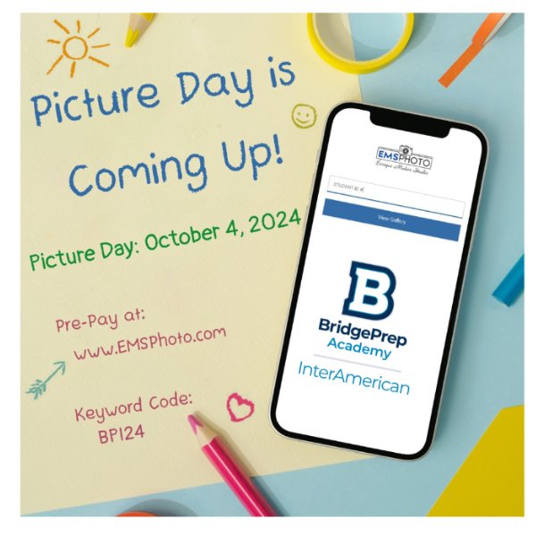 Picture Day is coming up!